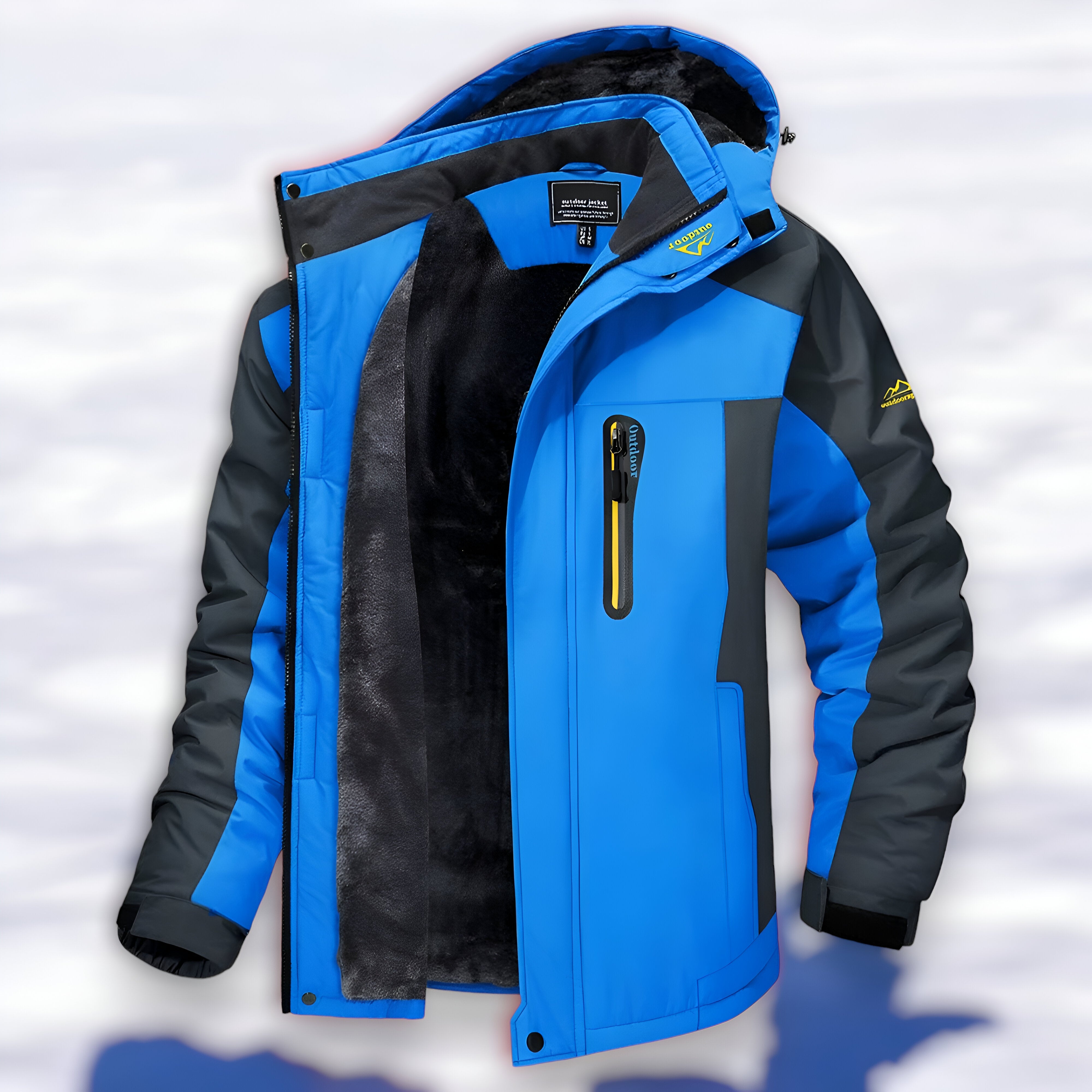 Gabriel™ | Comfortable Fleece Winter Jacket