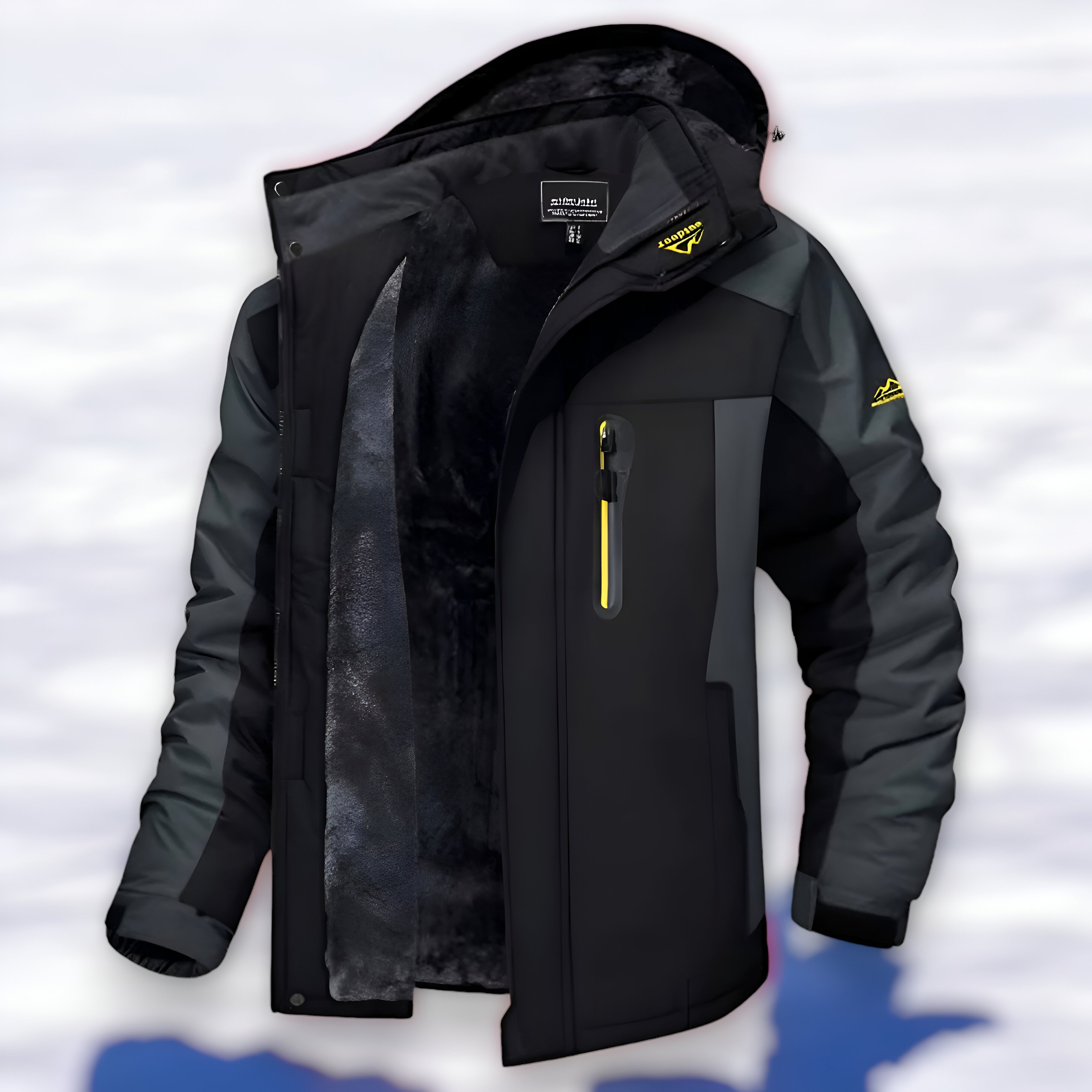 Gabriel™ | Comfortable Fleece Winter Jacket
