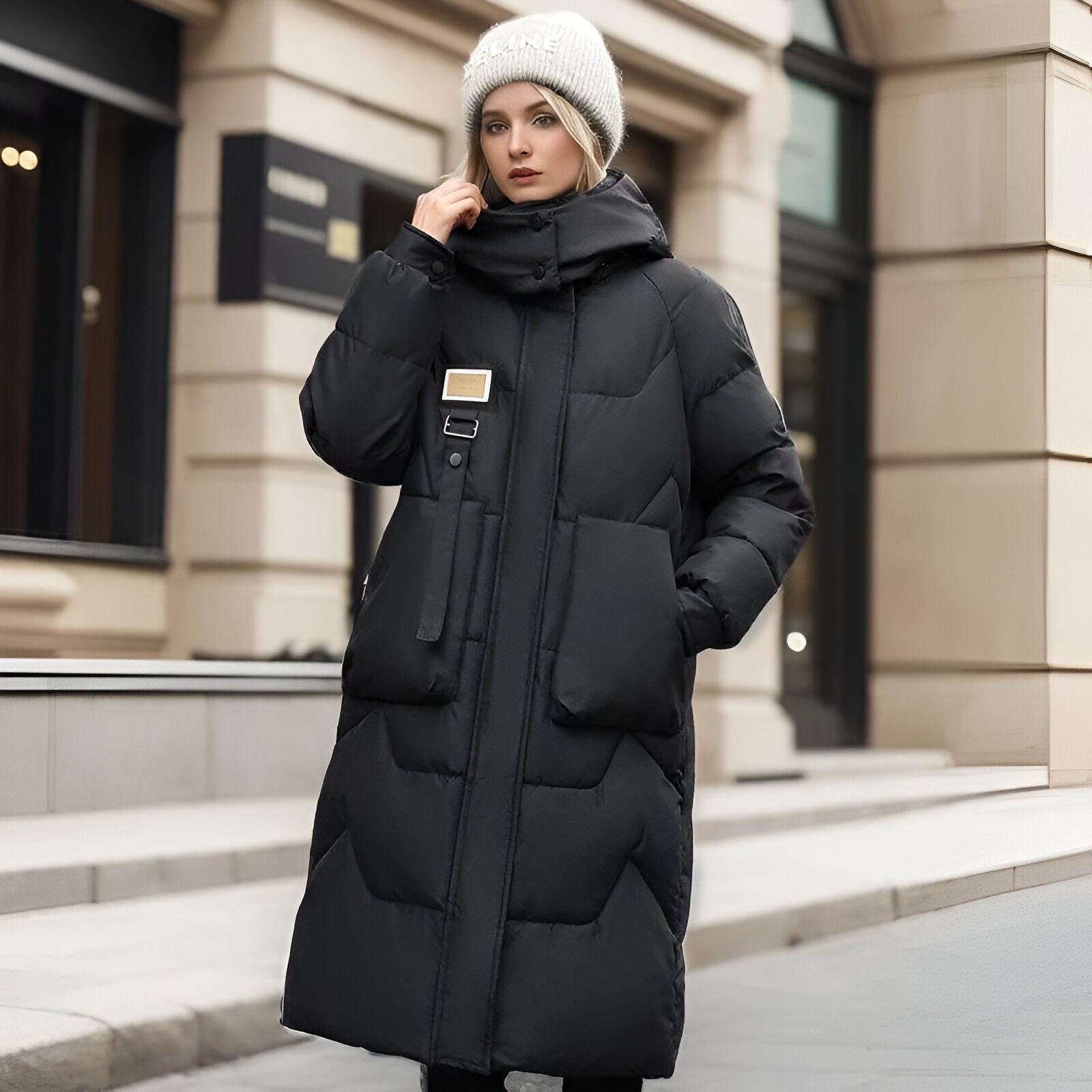 Sofia™ | Luxury Padded Winter Coat