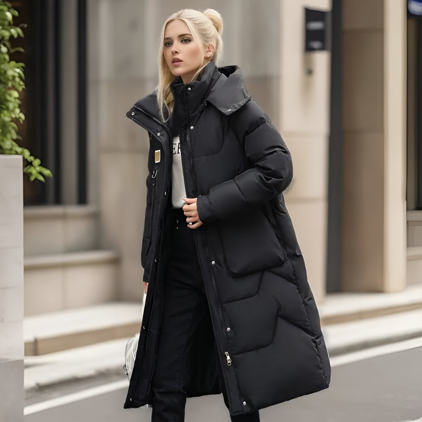 Sofia™ | Luxury Padded Winter Coat