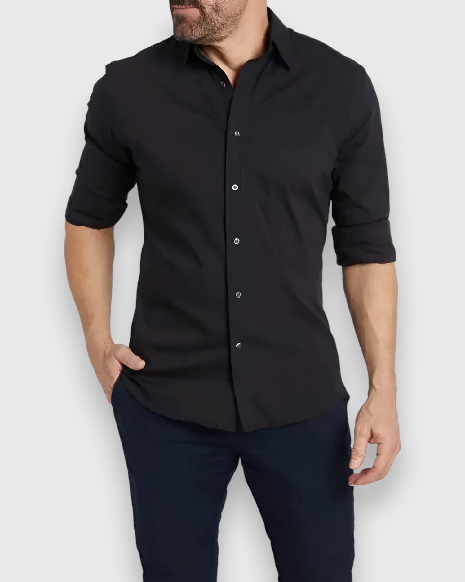Noah™ | Zip-Up Shirt