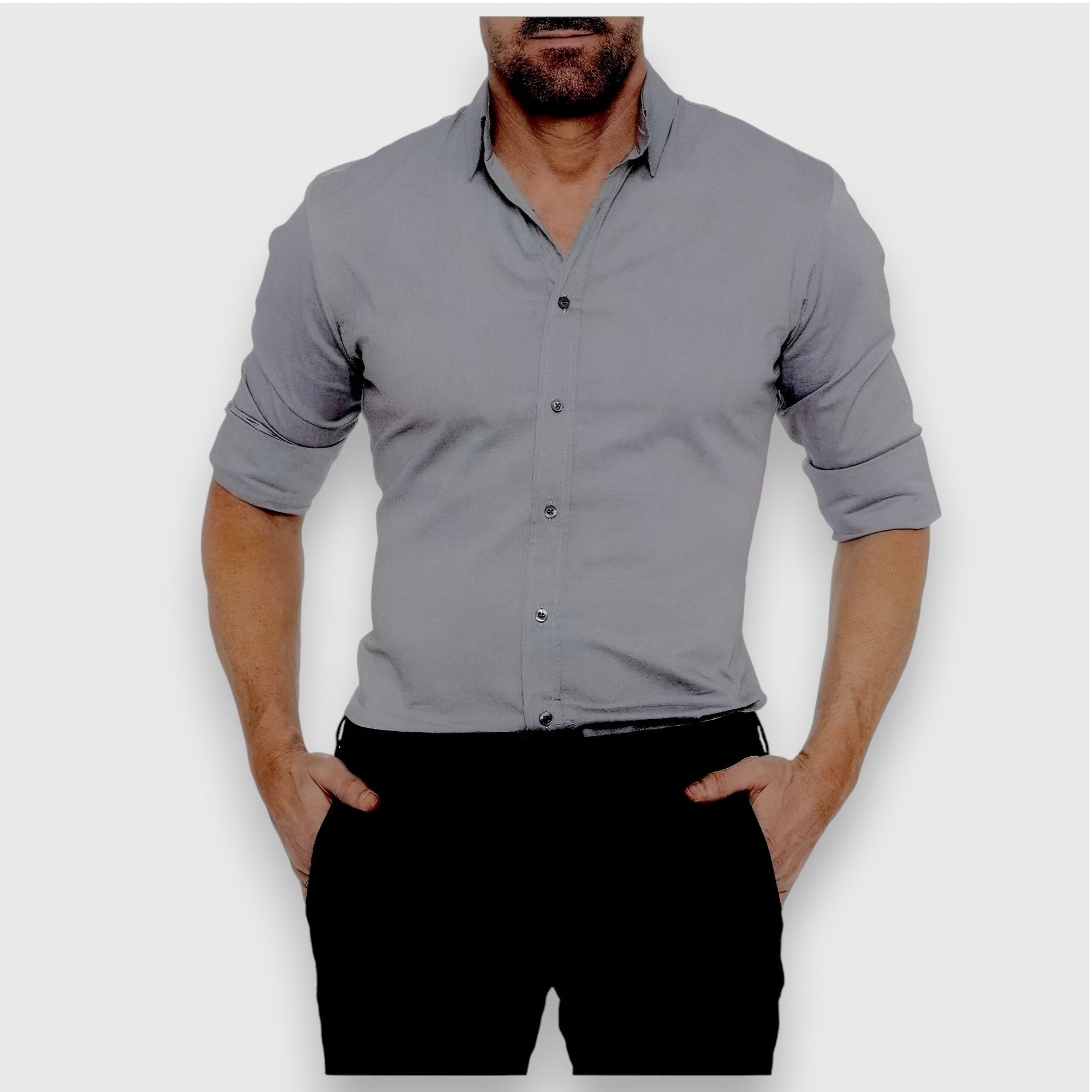 Noah™ | Zip-Up Shirt
